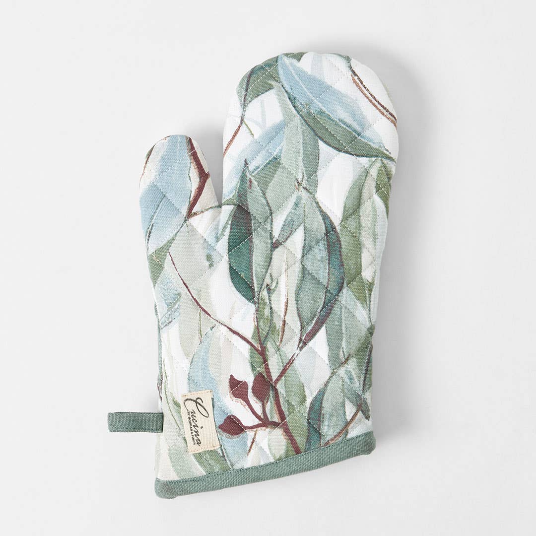 Flowering Gum Oven Glove