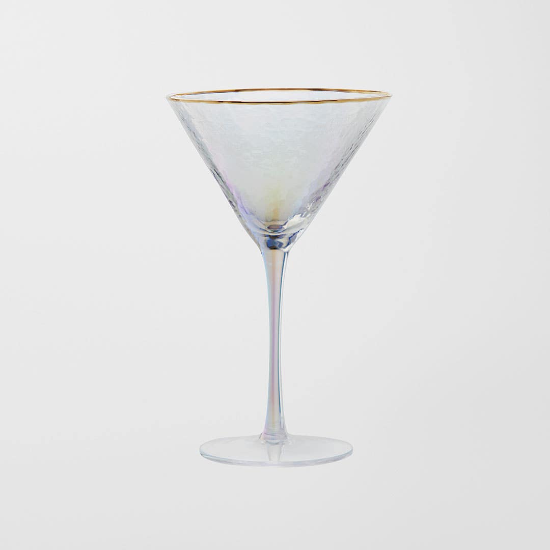 Vista Gold Rim Martini Glass 285ml