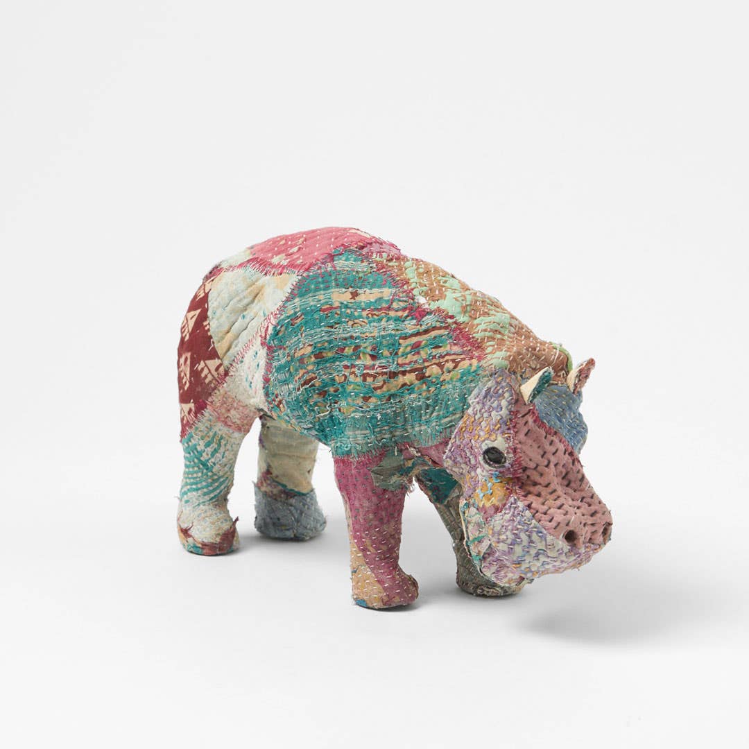 Patchwork Hippo - Large