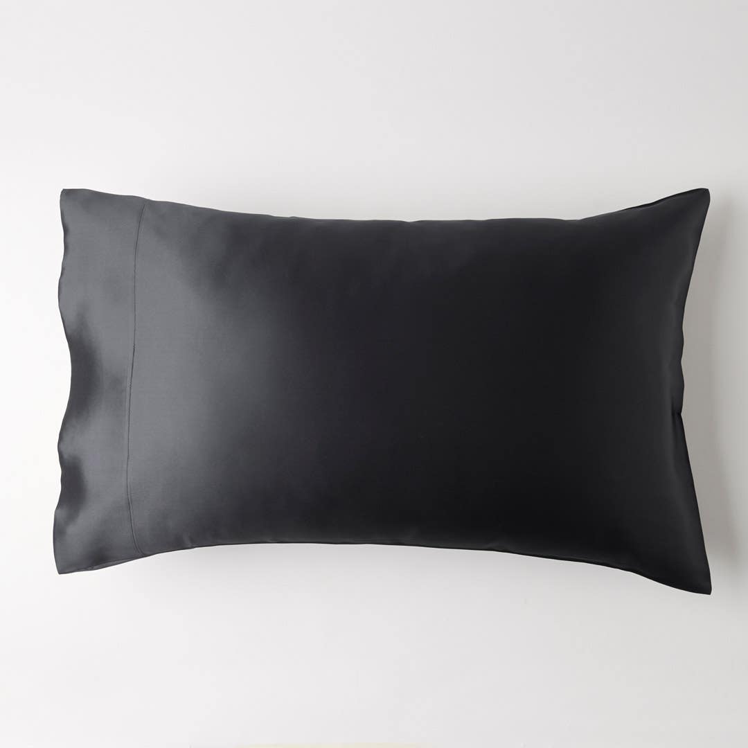 Silk Pillowcase - Black