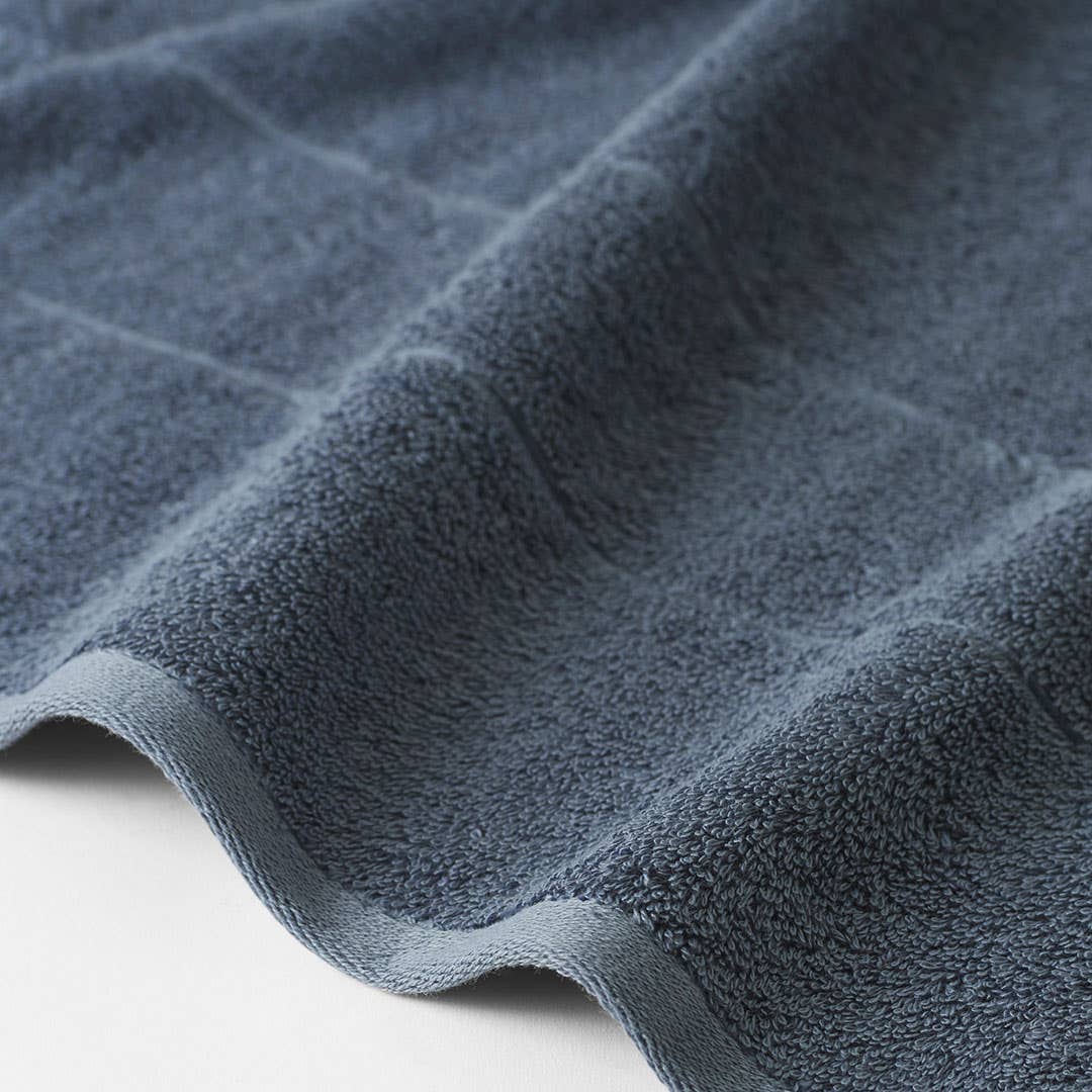 Egyptian Bliss Towel - Bluestone