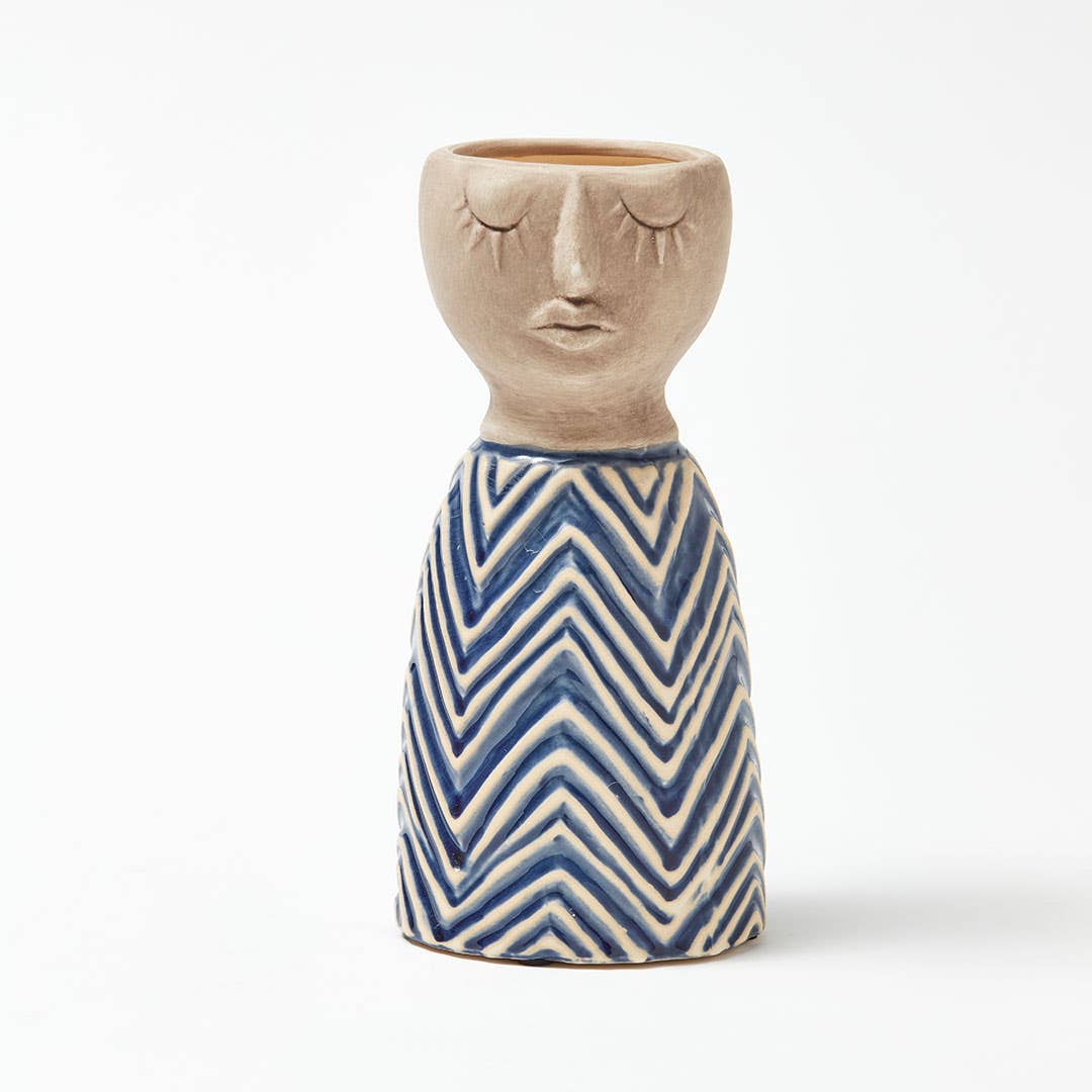 Maggie Face Vase