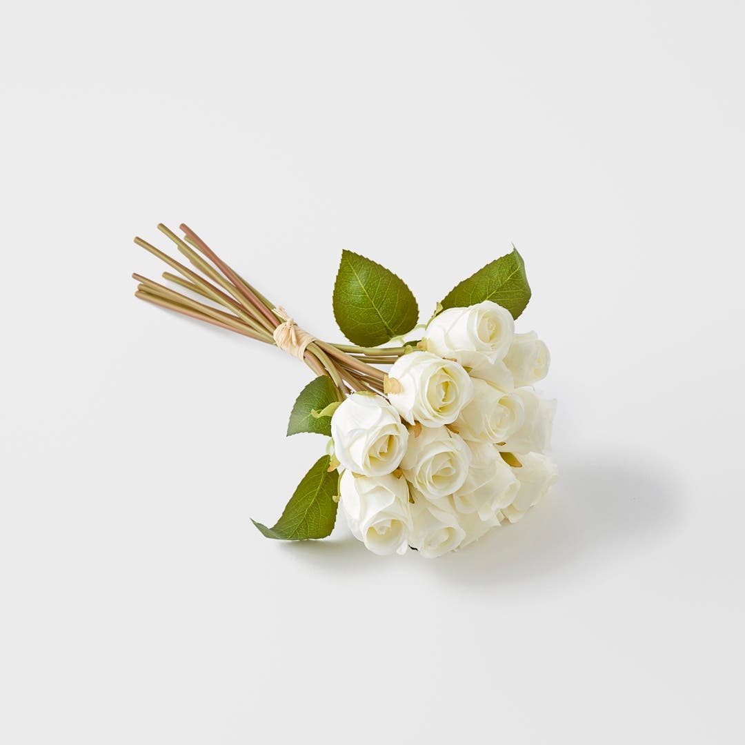 Rose Posy 12 Stems - Cream