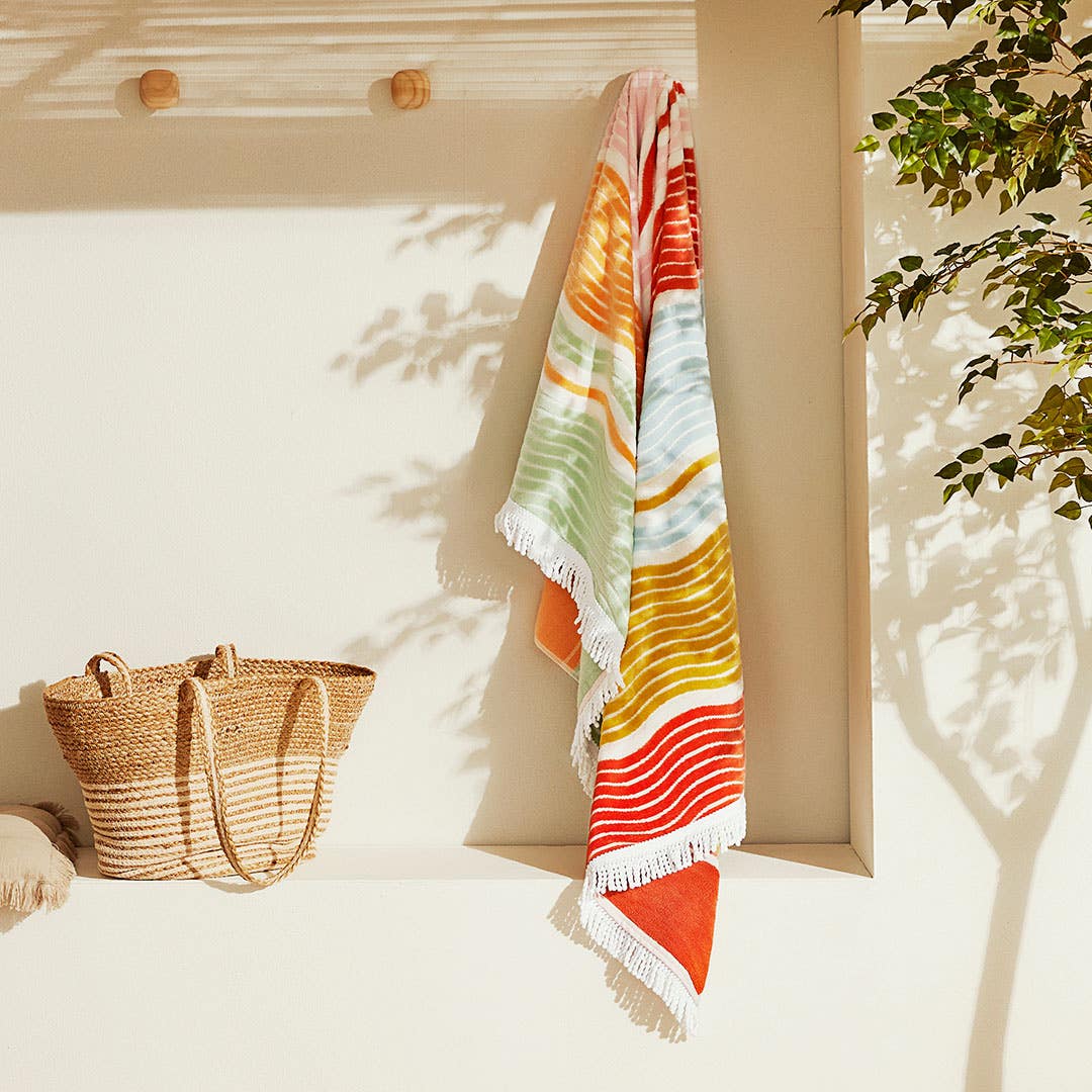 Sunkissed Beach Towel