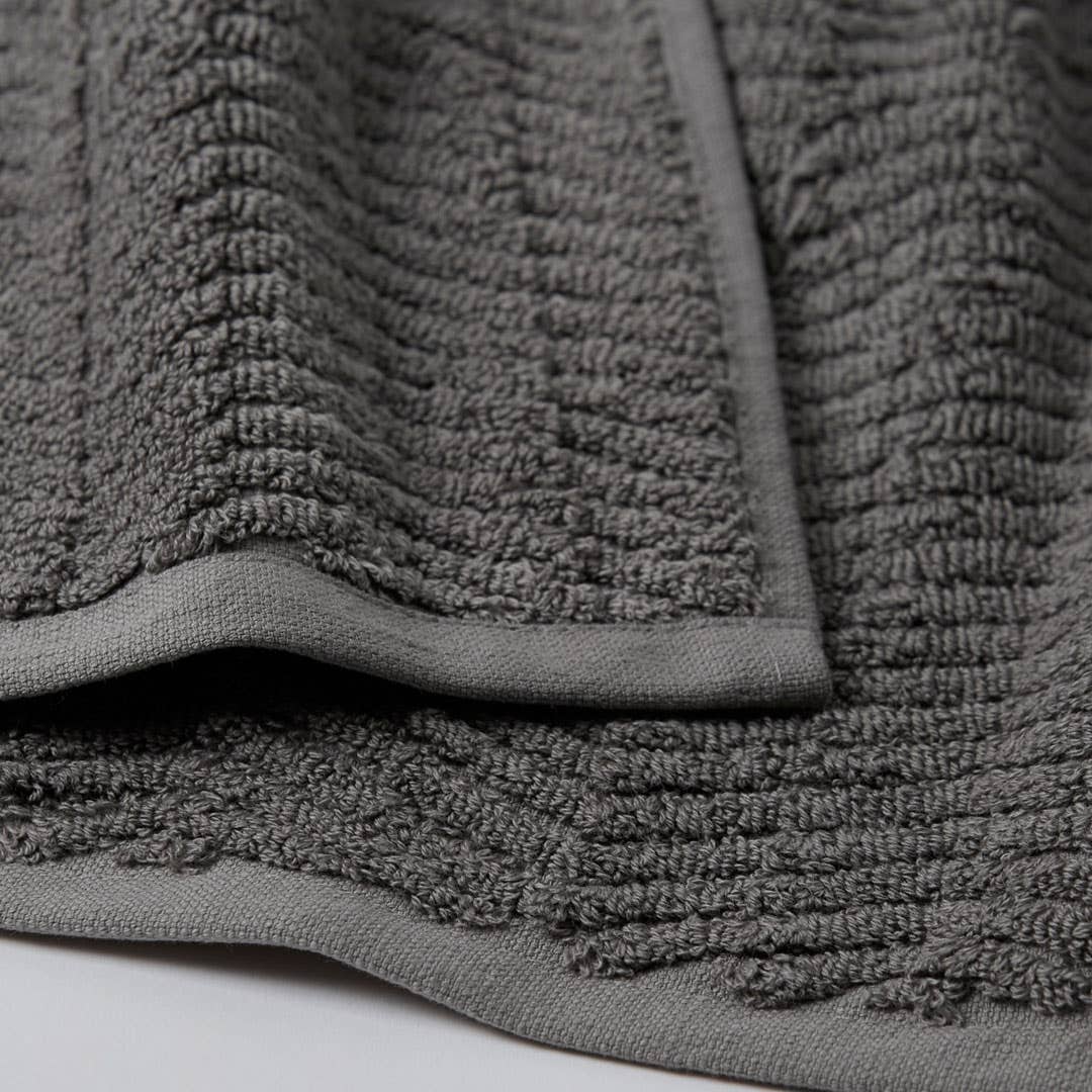 Devon Towel - Charcoal