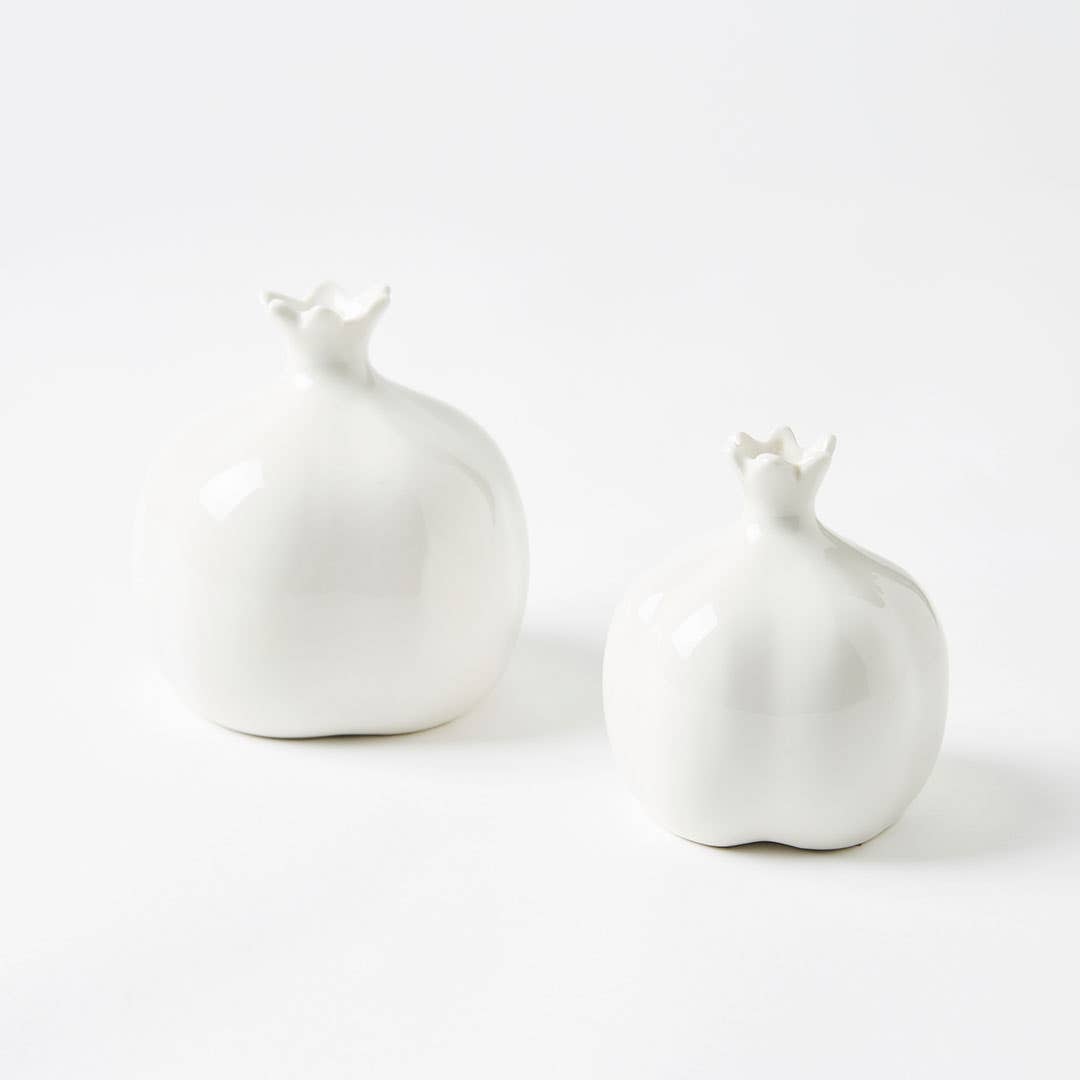 Porcelain Pomegranate Medium