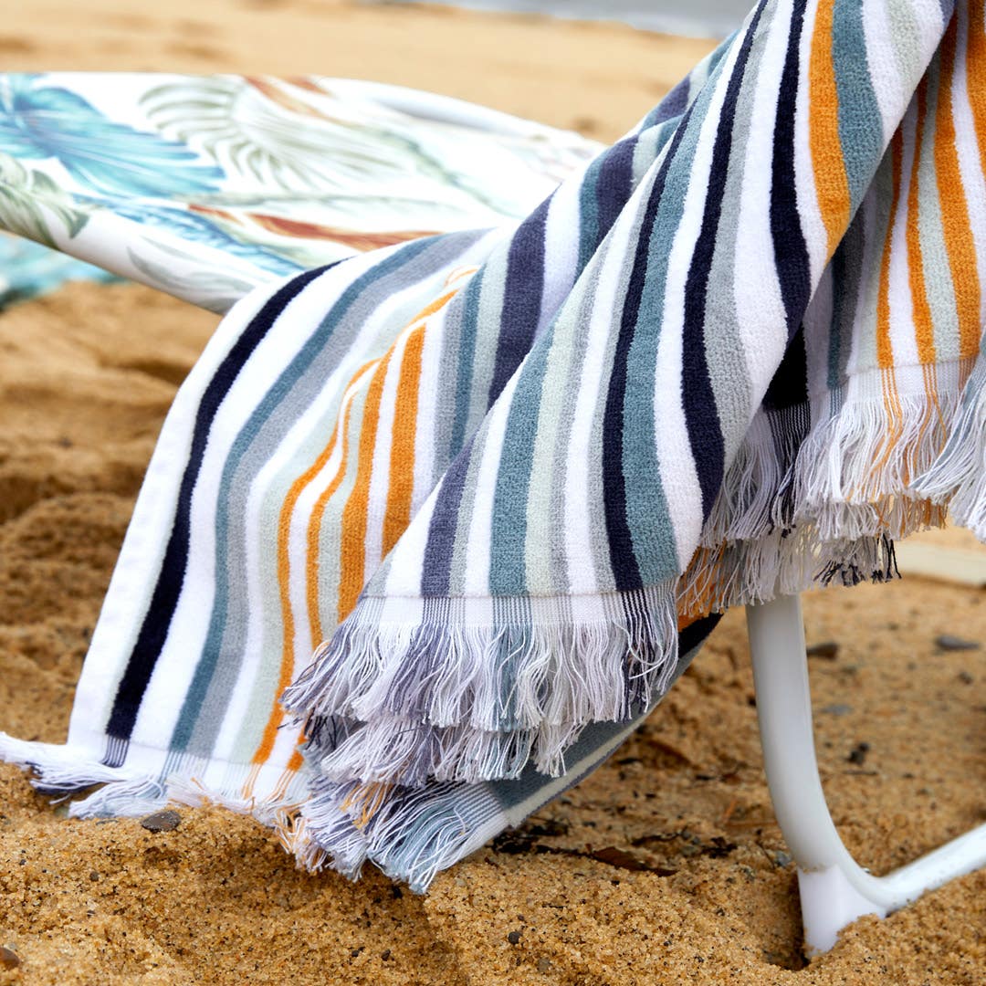 Tide Beach Towel