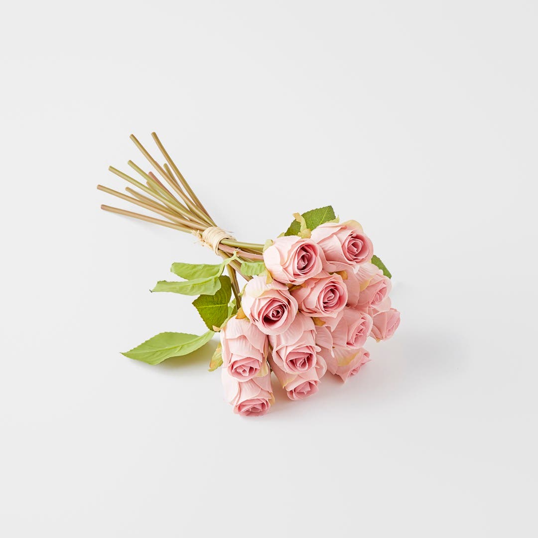 Rose Posy 12 Stems - Pink