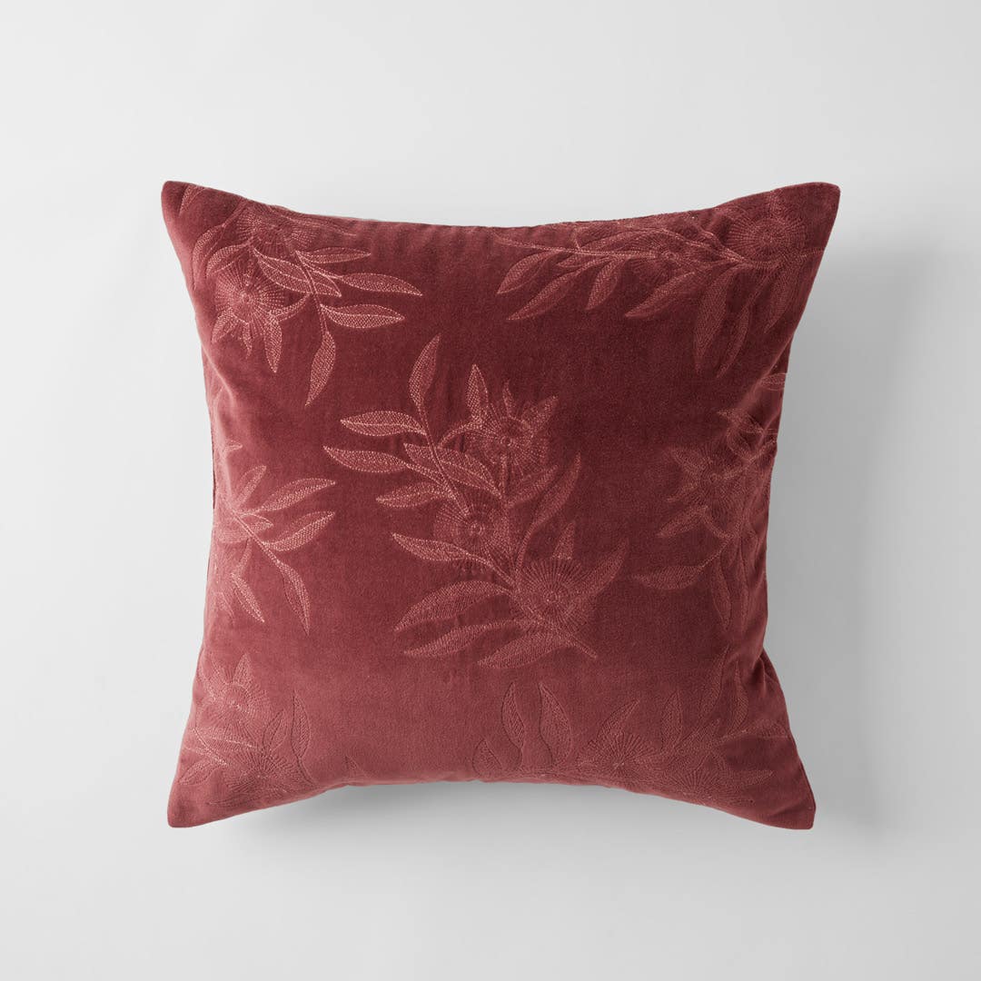 Hakea Velvet Cushion