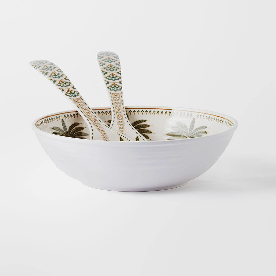 Nadir Melamine Salad Bowl