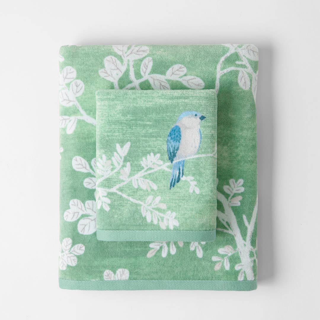 Secret Garden Towel