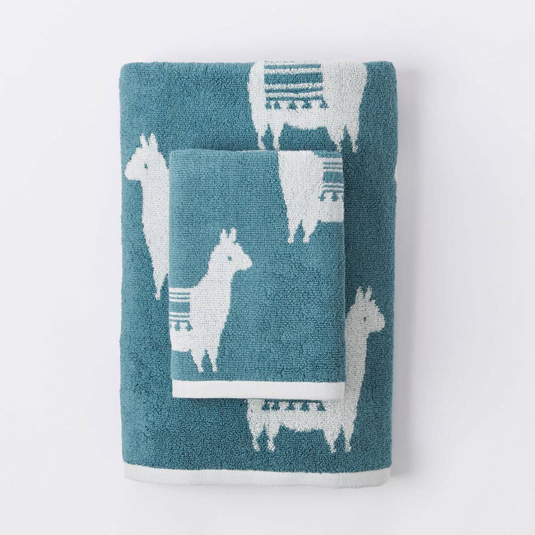 Leroy Llama Towel