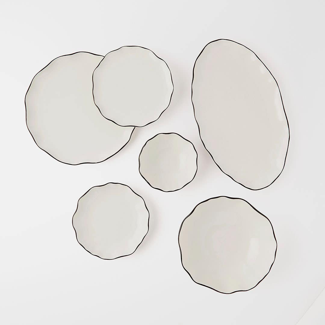 Newbry Dinner Plate - White