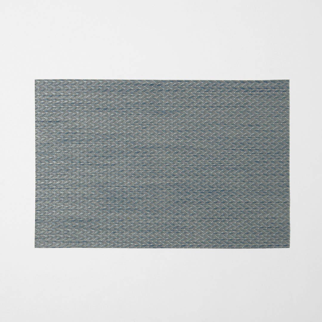 Checkers Chevron Placemat - Teal