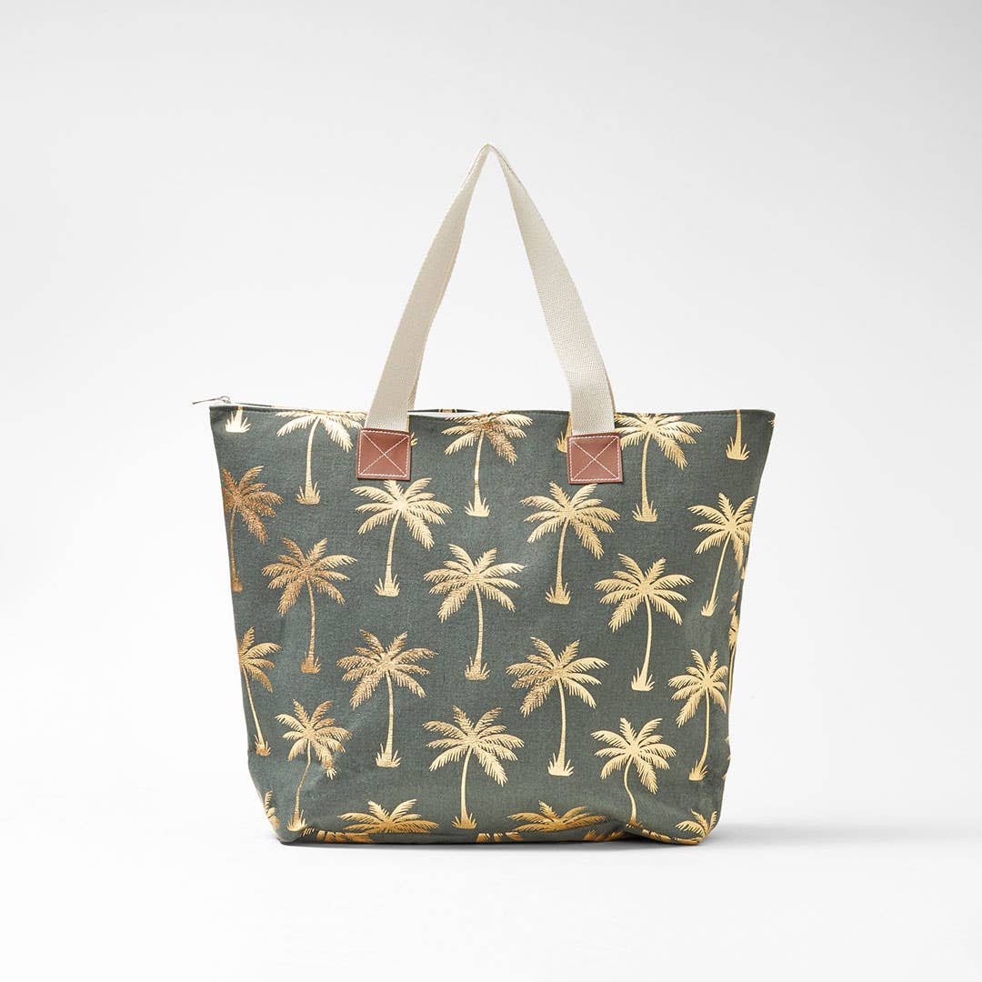 Jazzy Palm Tree Tote