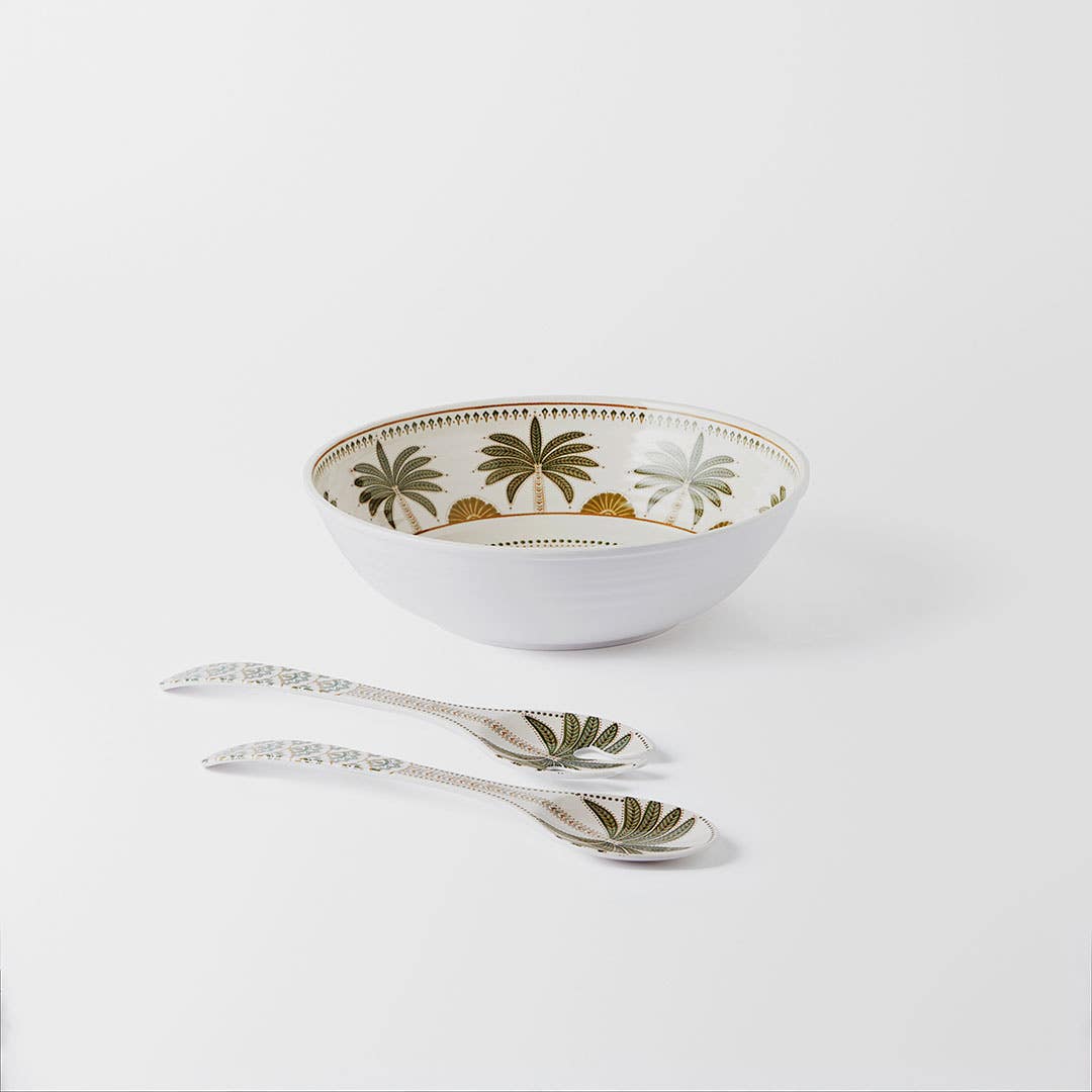 Nadir Melamine Salad Bowl