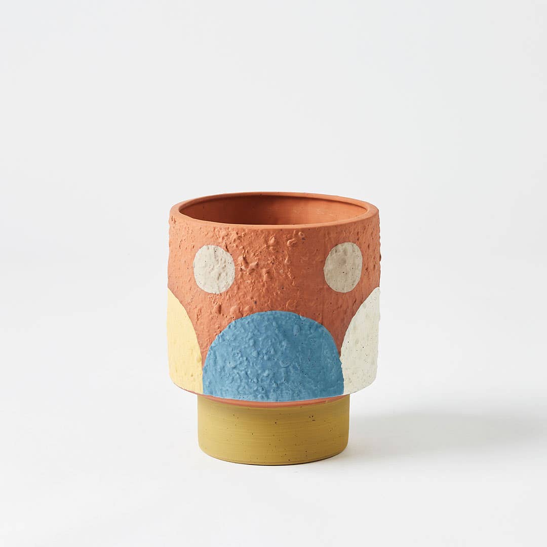 Plume Terracotta Planter