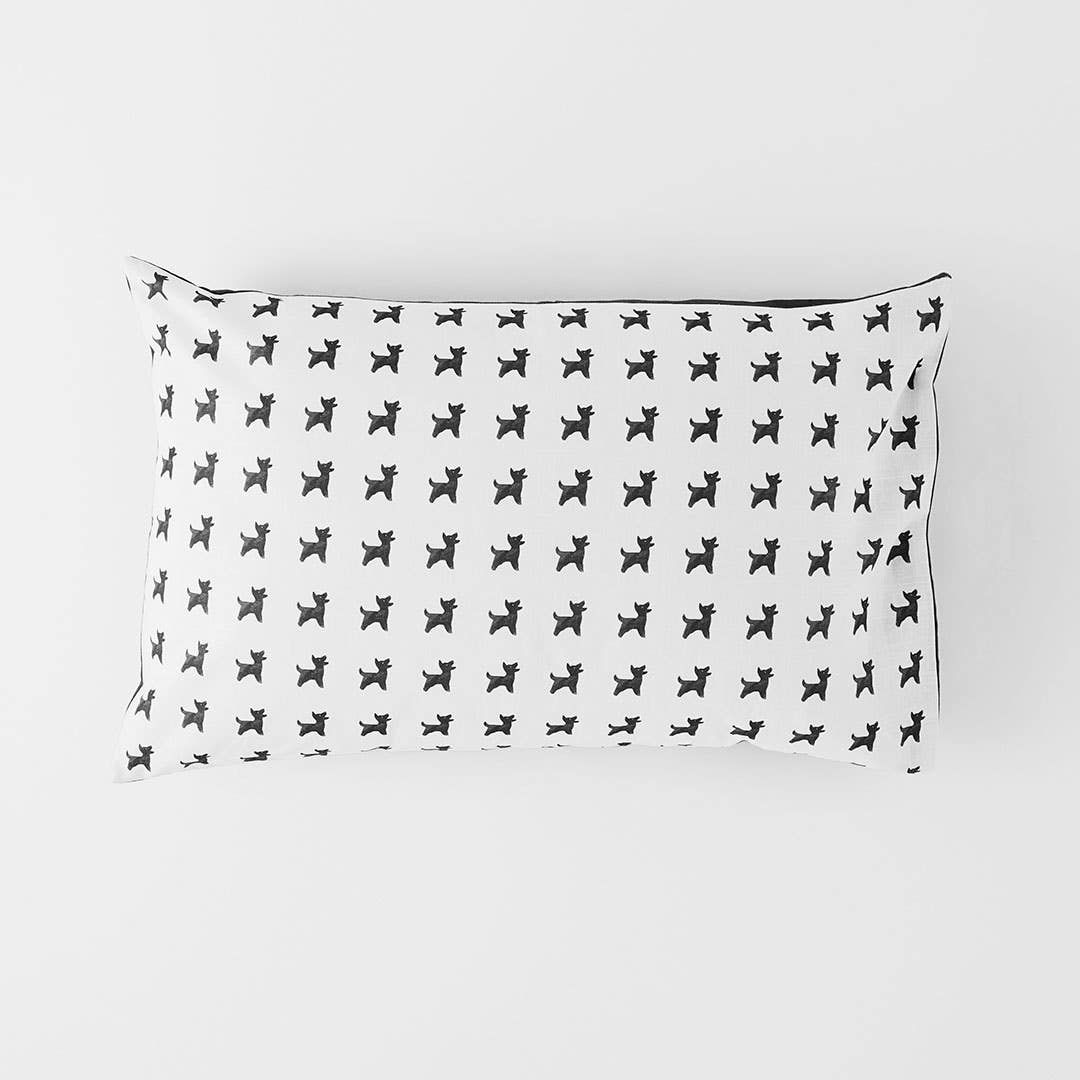 Smallest Dog Standard Pillowcase