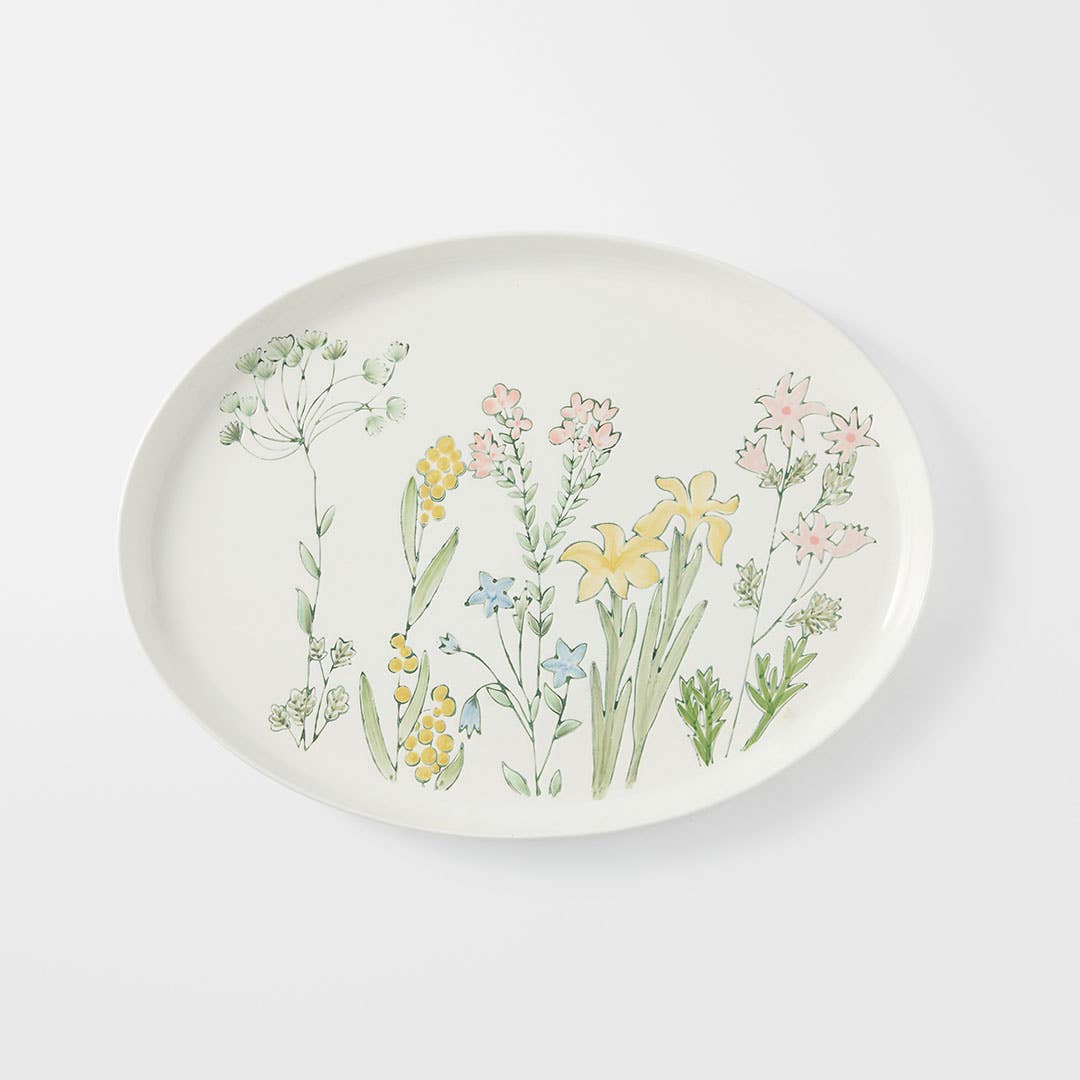 Meadow Oval Platter