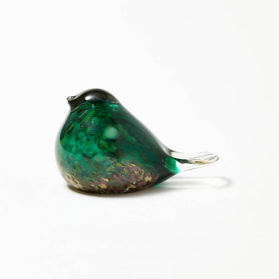 Cyril Squat Glass Bird