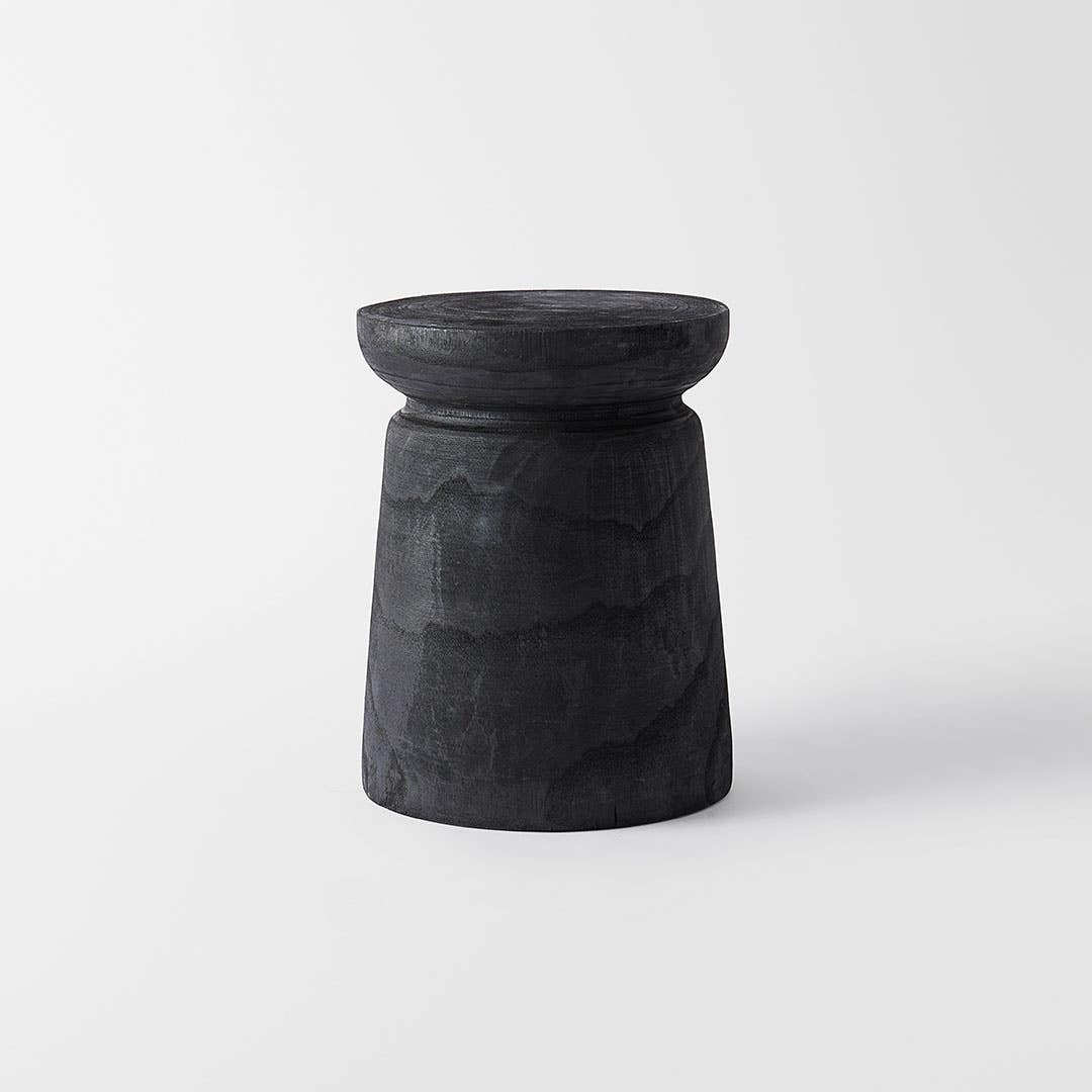 Isla Wood Stool