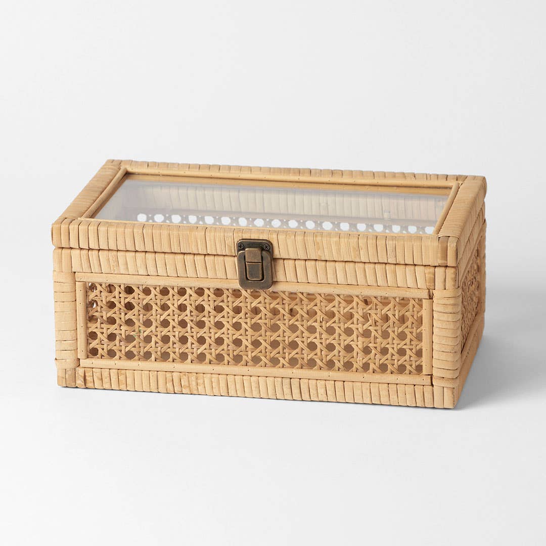 Bayan Rattan Display Box Large