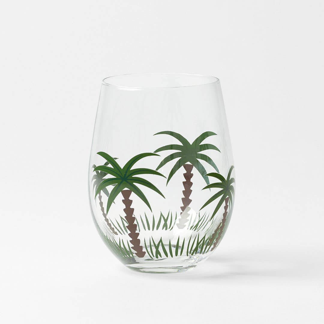 Palm Tree Set Of 4