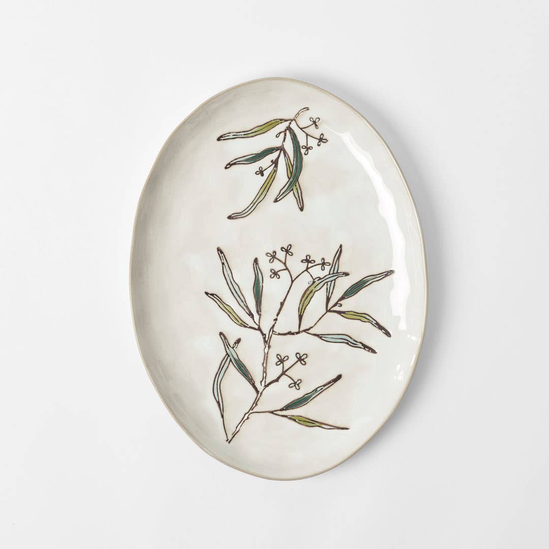 Eucalypt Oval Platter