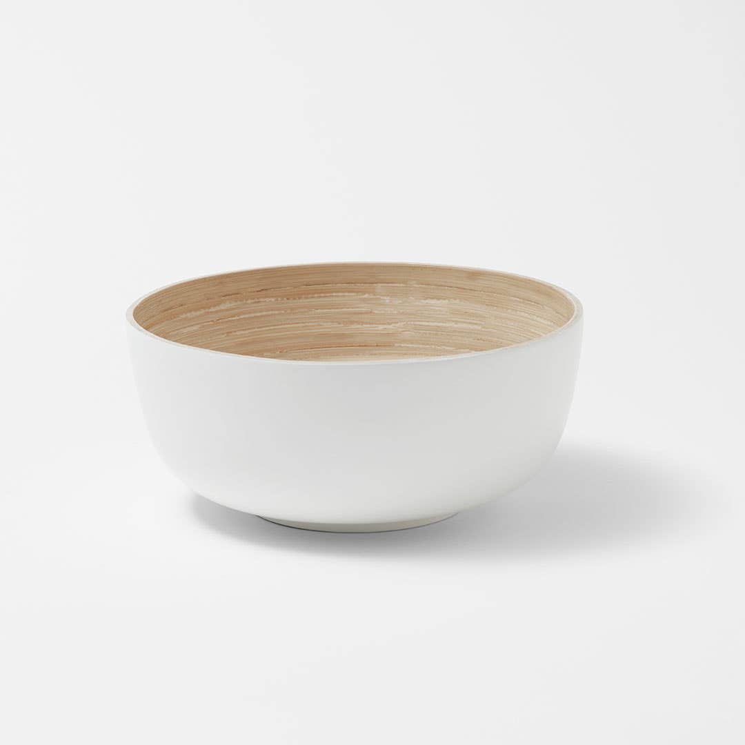 Bamboo Dining - White