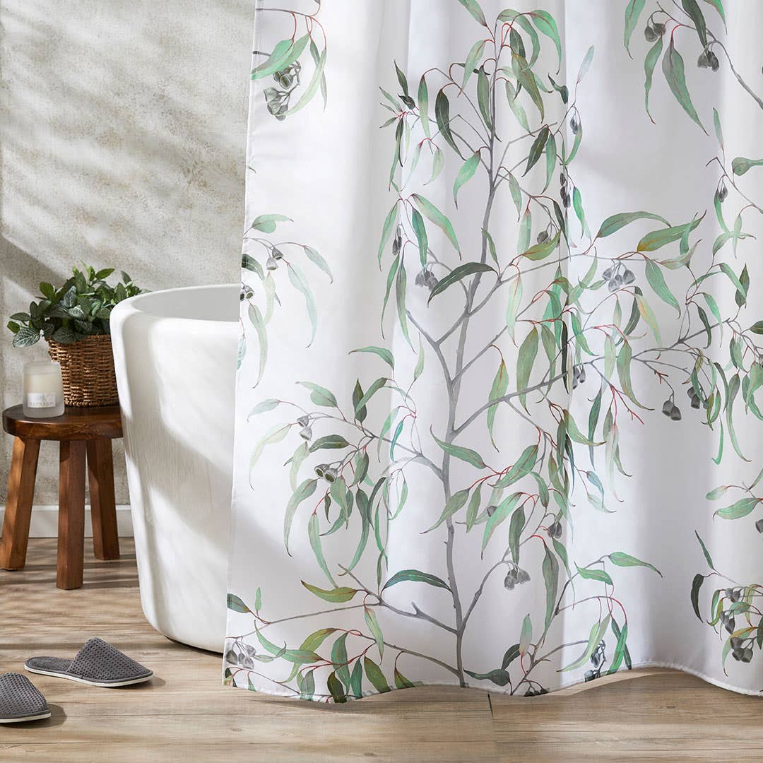 Eucalyptus Shower Curtain