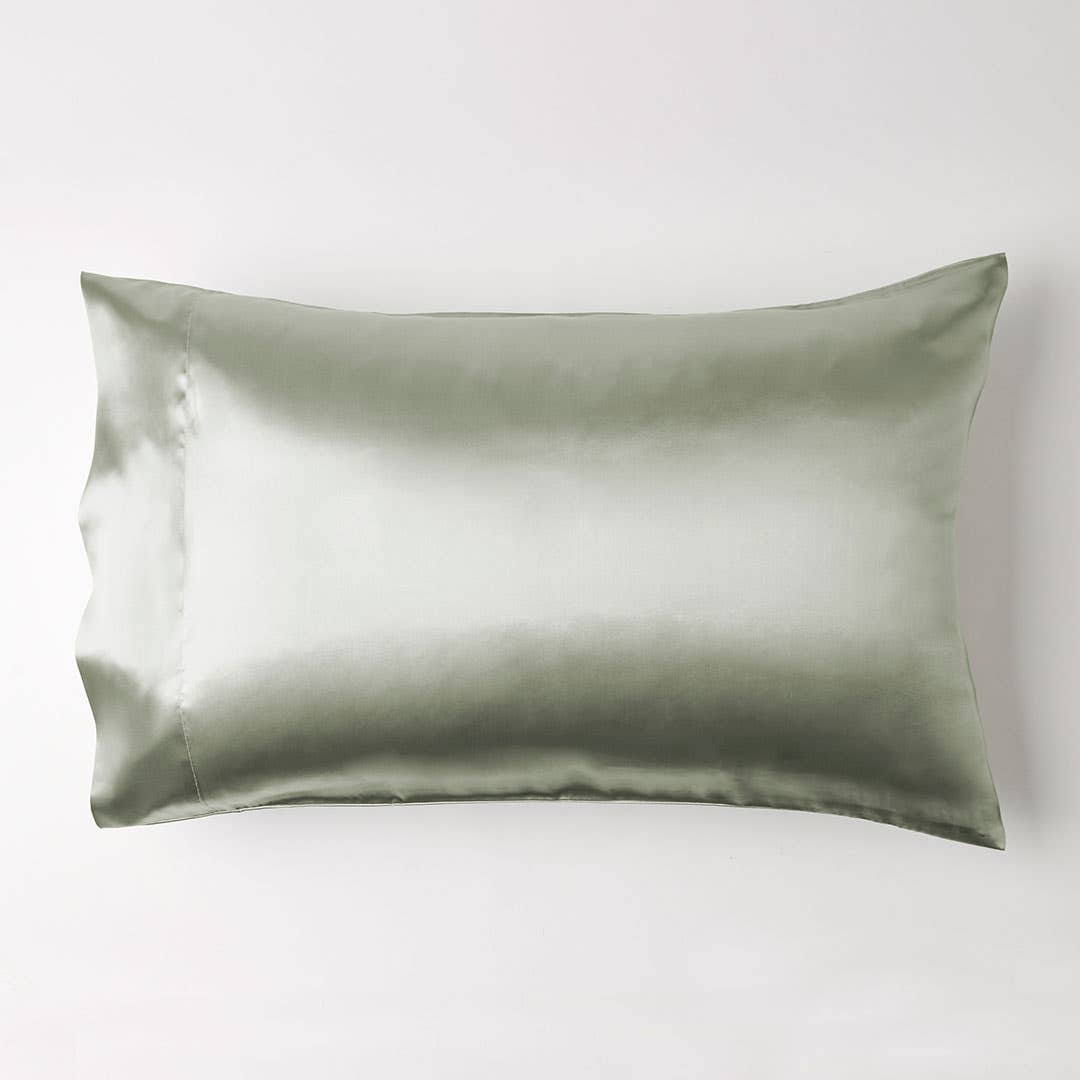 Silk Pillowcase - Sage