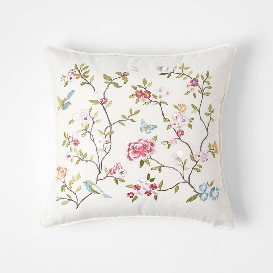 Giselle Cushion - Cream