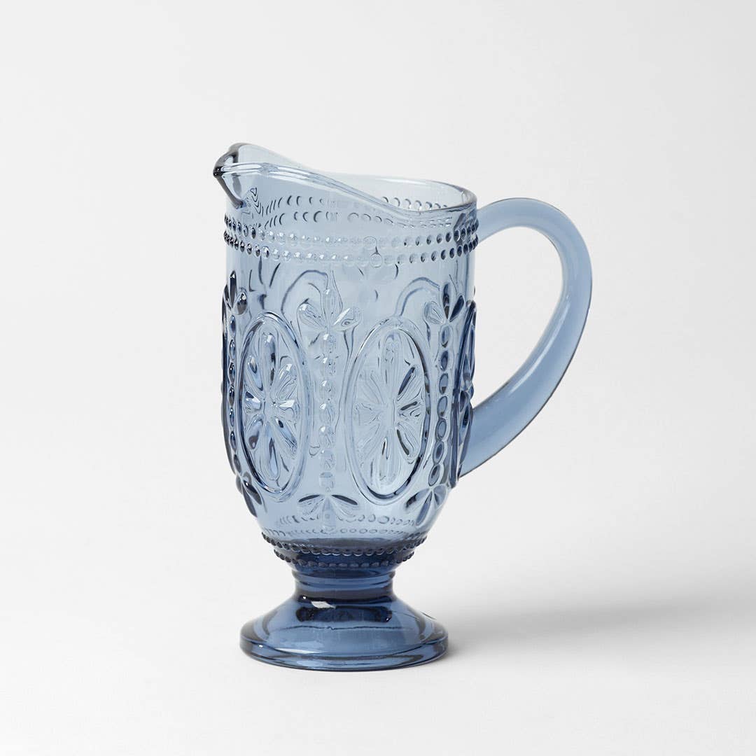 Verona 1.2l Water Pitcher - Smokey Blue