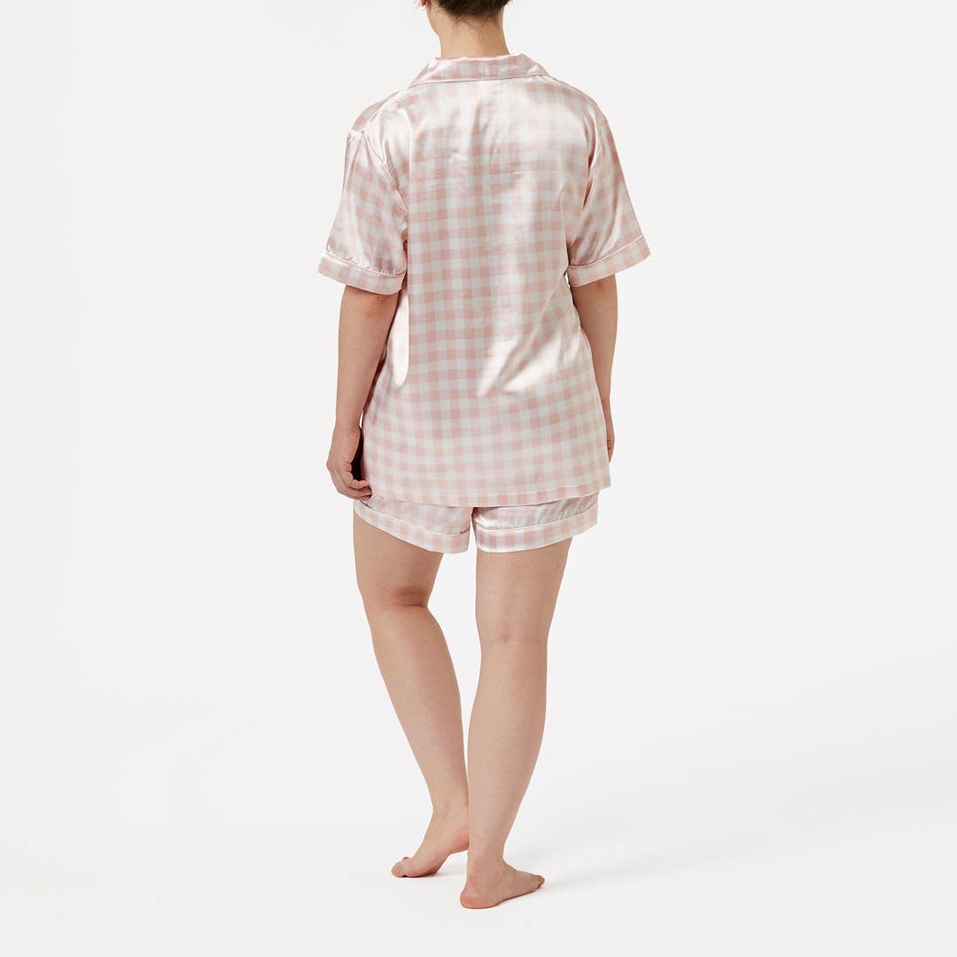 Adrian Short Satin Pyjamas