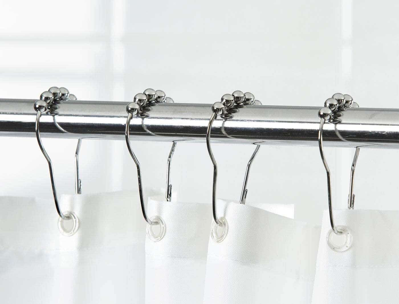 Shower Curtain Ring Set Of 12