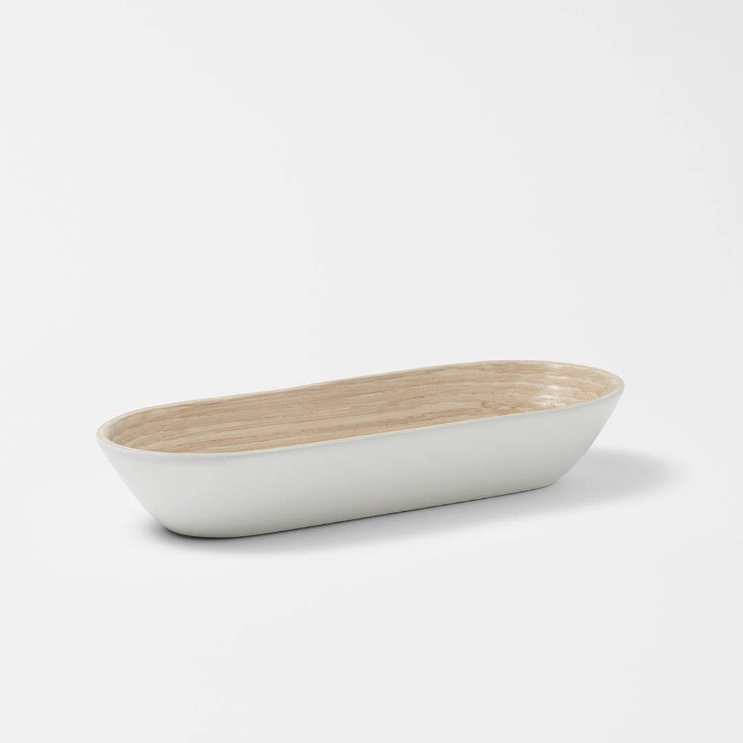 Bamboo Dining - White