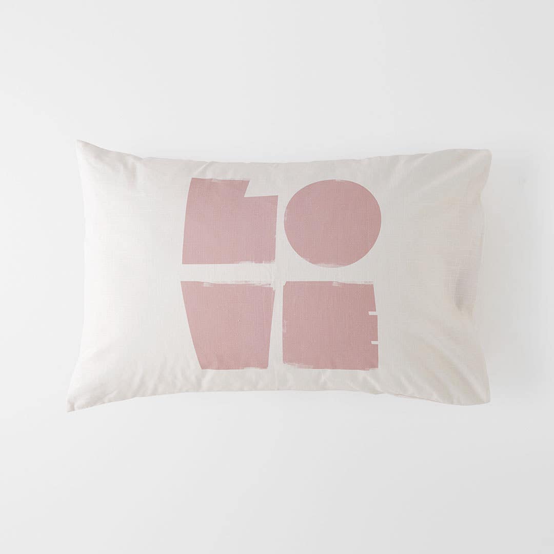 Love Standard Pillowcase