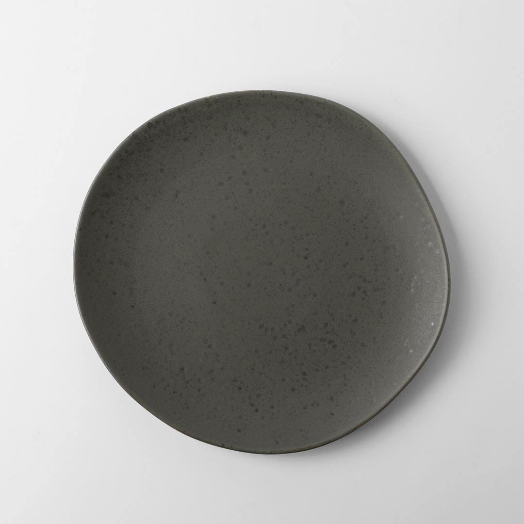 Neva Dinner Plate - Charcoal