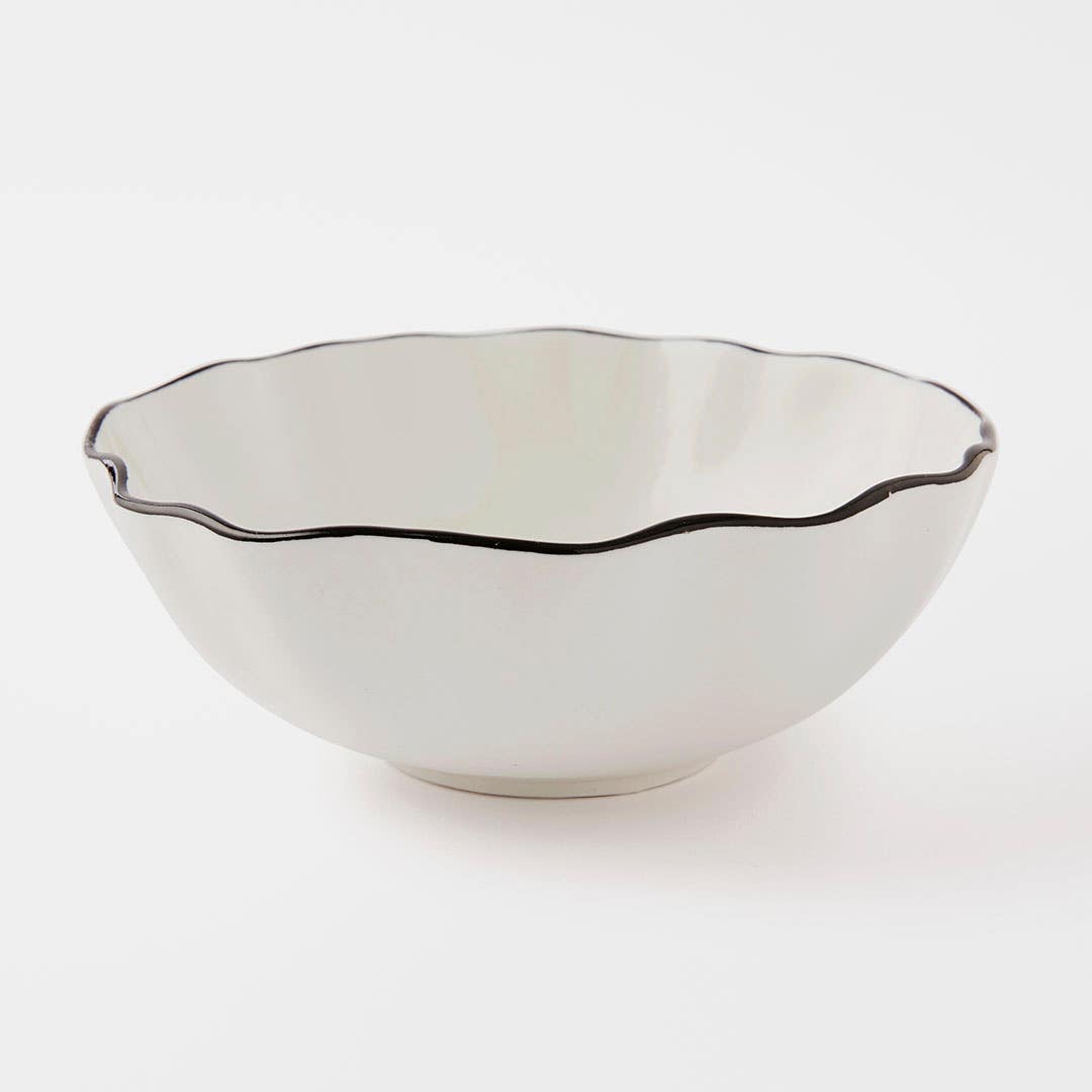 Newbry Bowl - White