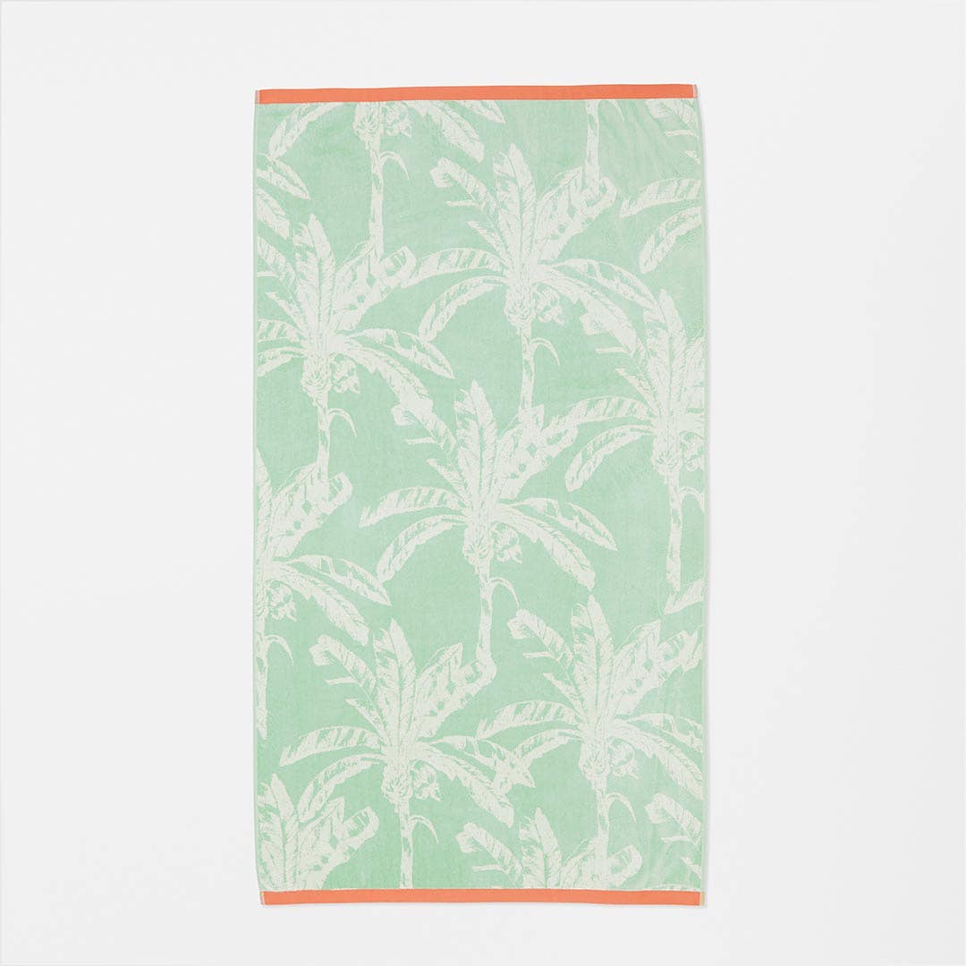 Banana Leaf Beach Towel