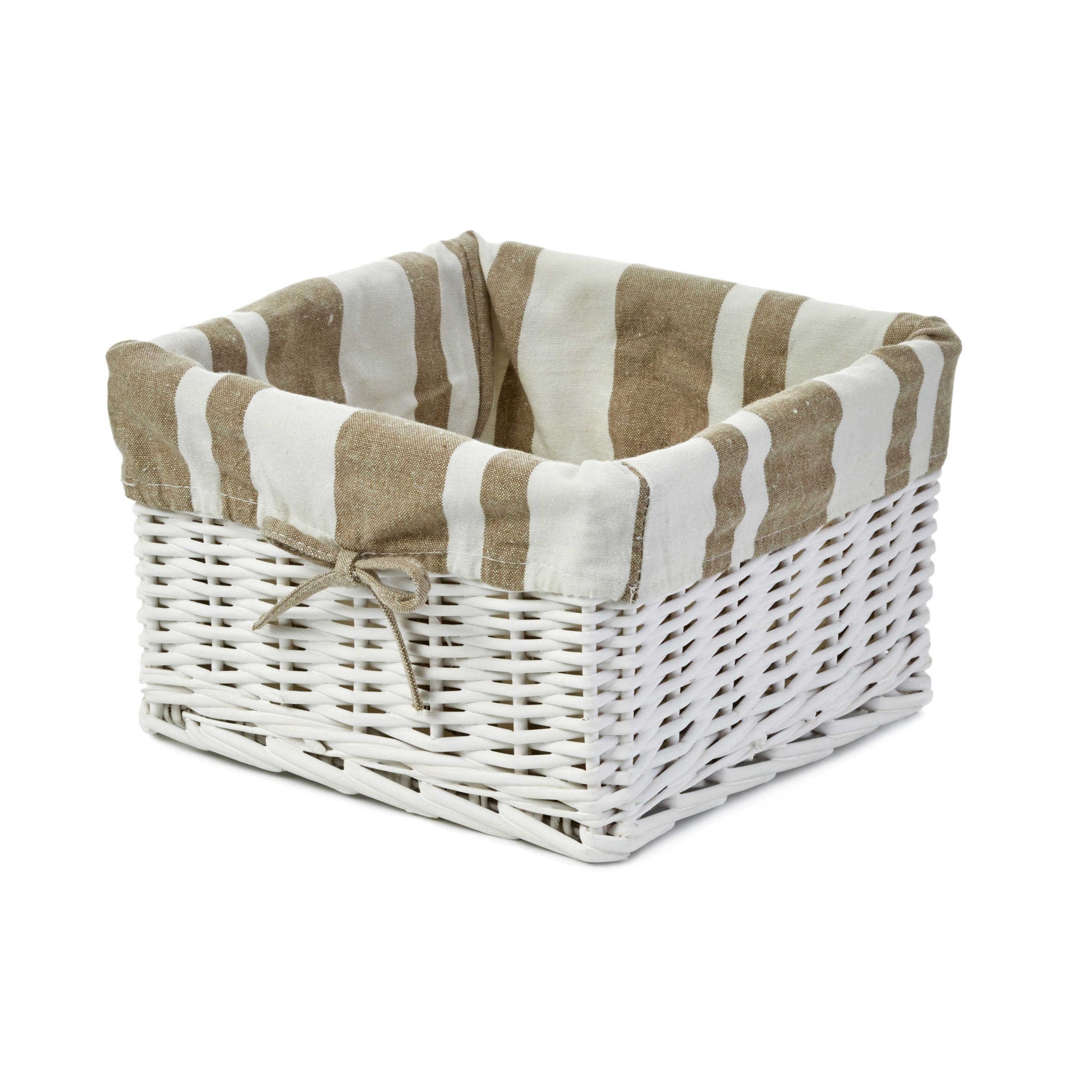 White Basket - Small