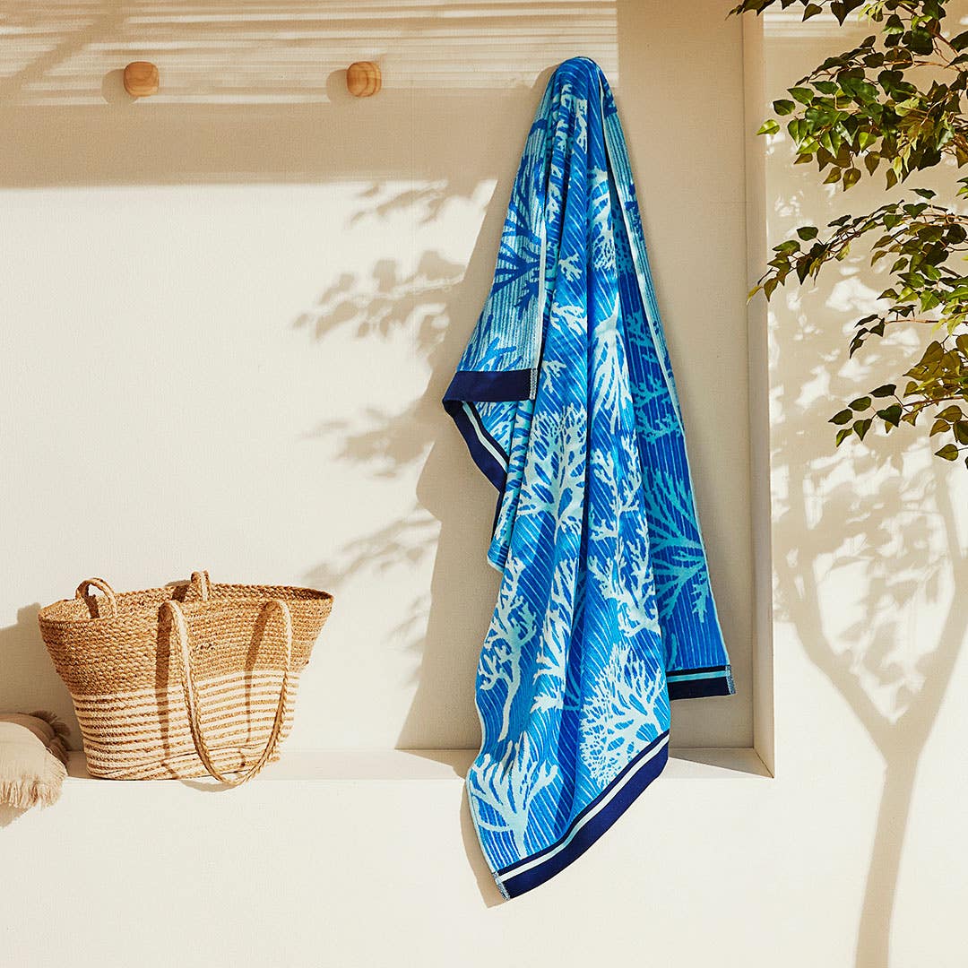 Coral Coast Beach Towel