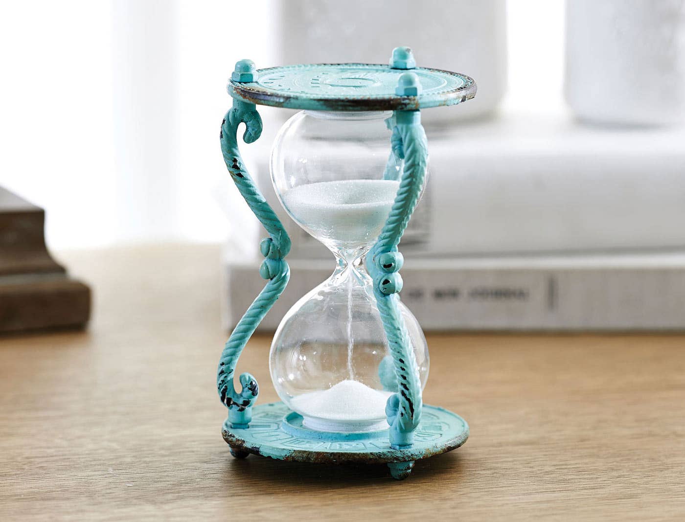 Sand Timer - Aqua